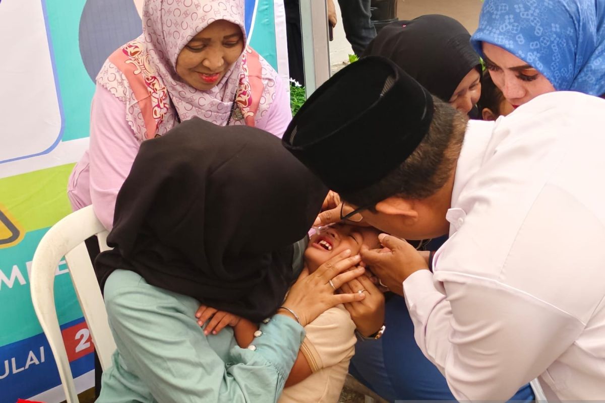 Dinkes Kota Batam pastikan imunisasi polio tidak miliki efek samping