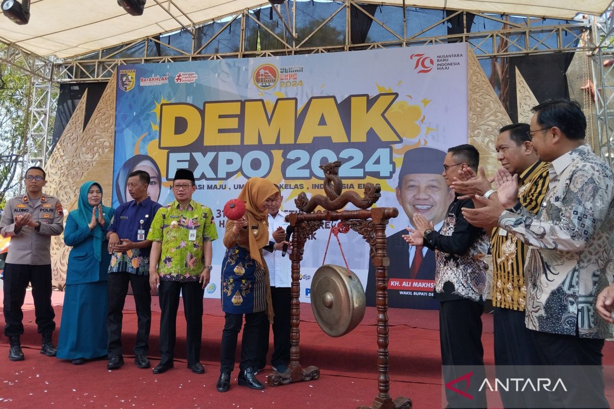 "Demak Expo 2024", diramaikan puluhan UMKM