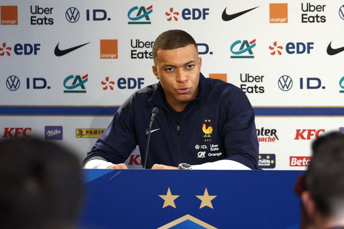 Kylian Mbappe borong saham mayoritas klub FC Caen