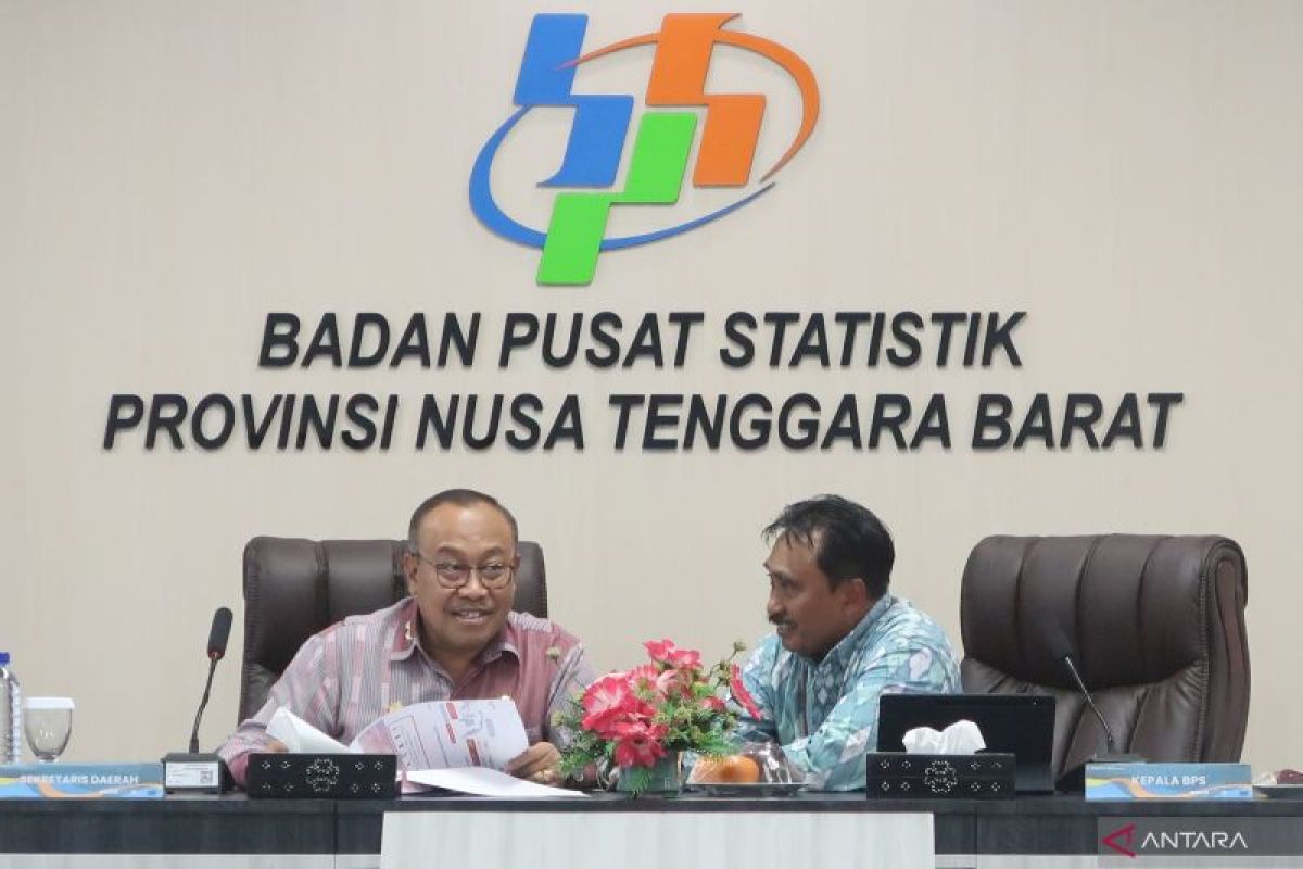 BPS catat tingkat inflasi di NTB sebesar 1,91 persen pada Juli 2024