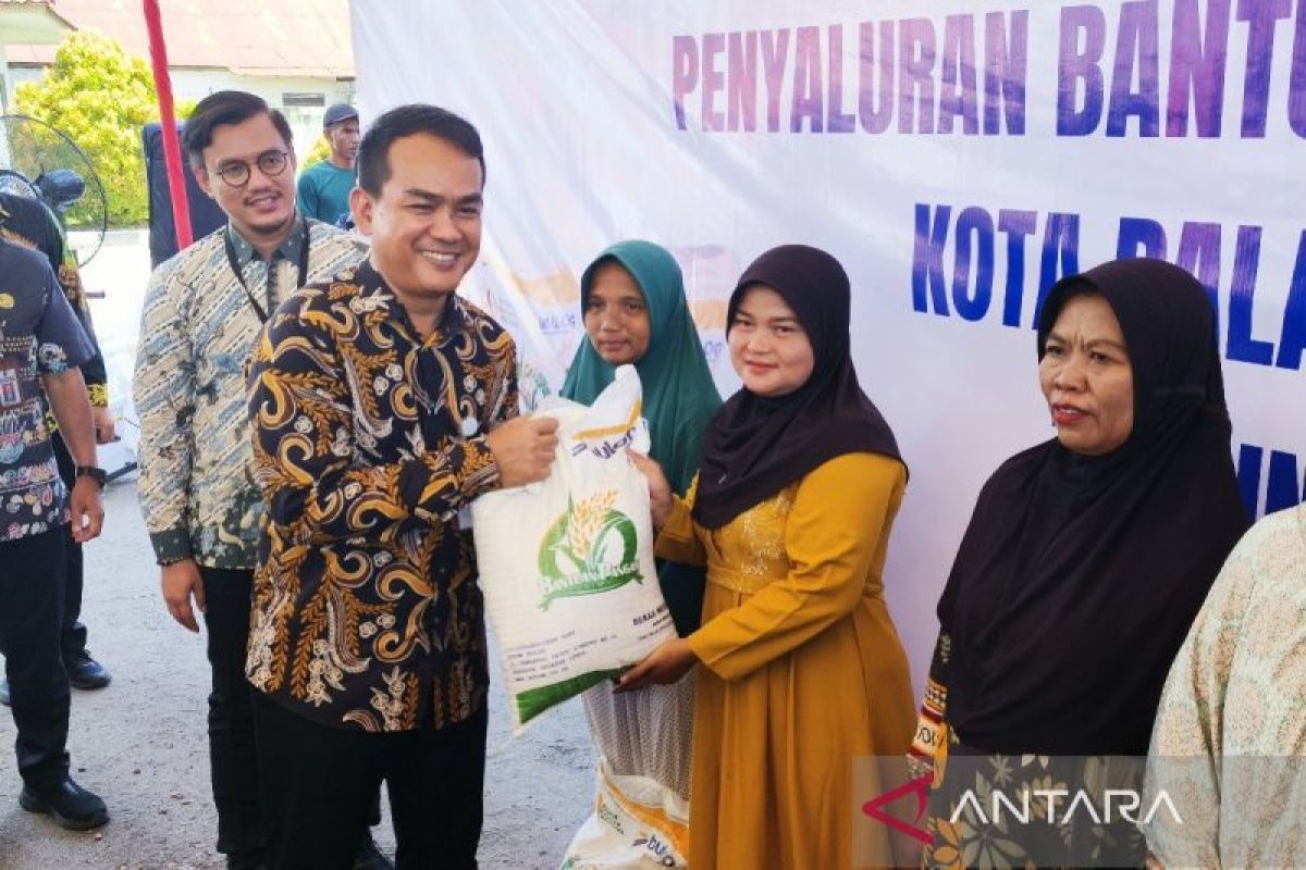 Bulog Kalteng mulai distribusikan bantuan pangan tahap III, sasar 113 ribu penerima