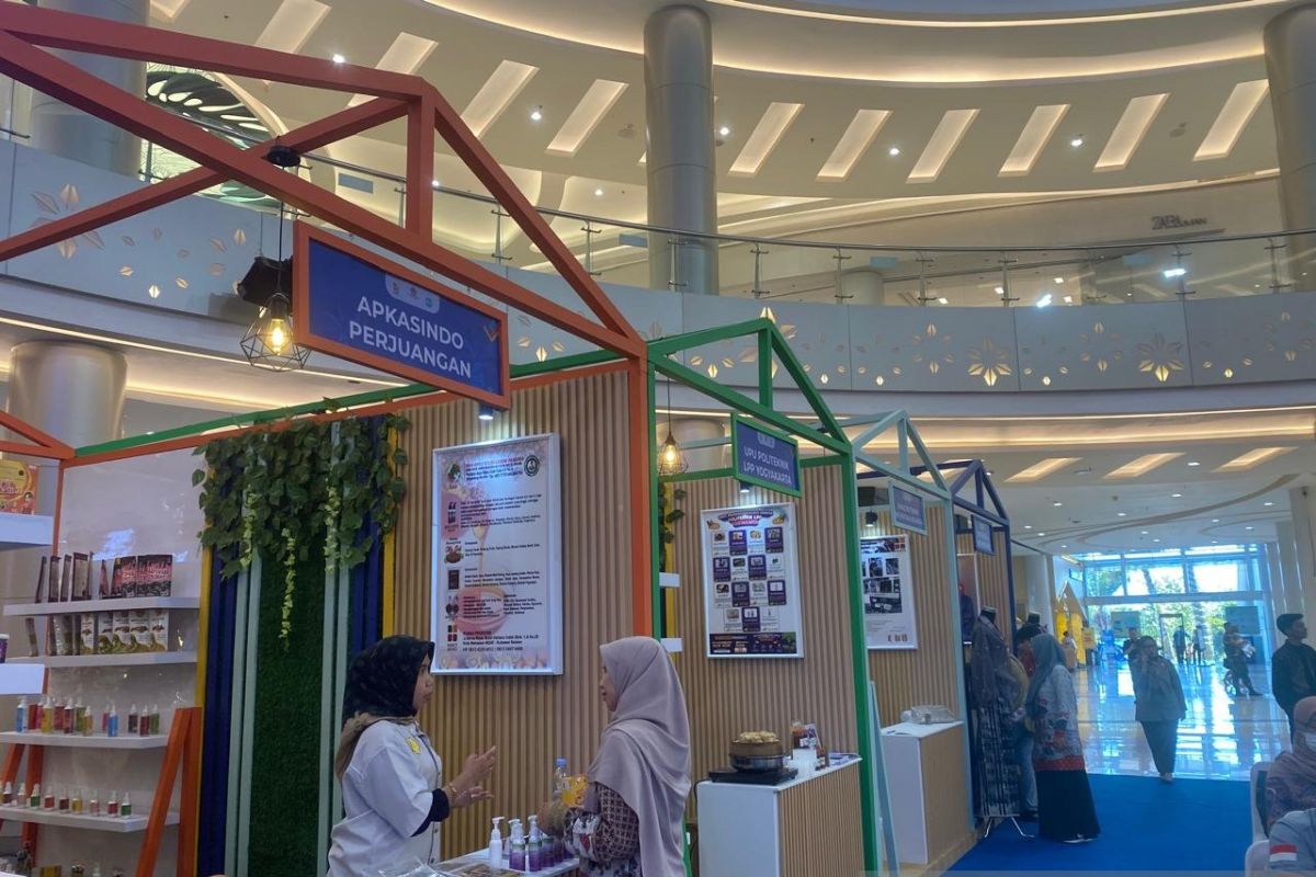 Kemenkeu memusatkan pameran produk UKMK Sawit di Makassar