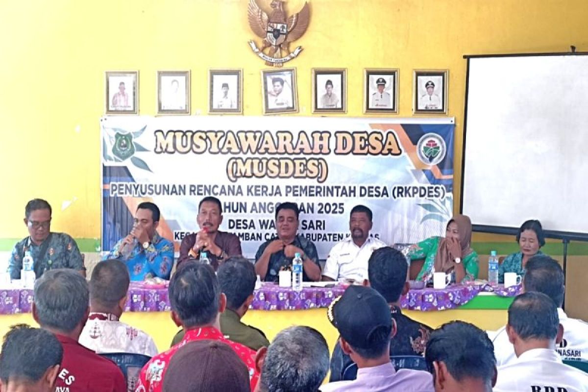 DPMD Kapuas ingatkan penyusunan RKPDes harus sesuai aturan