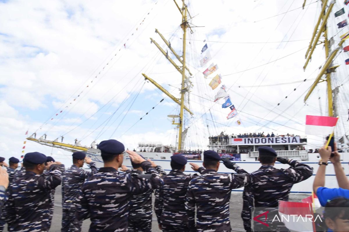 KRI Bima Suci mulai misi muhibah ke Asia Timur