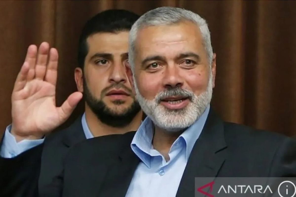 Pengurus Masjid Al-Markaz jadwalkan shalat ghaib untuk pemimpin Hamas Ismail Haniyeh