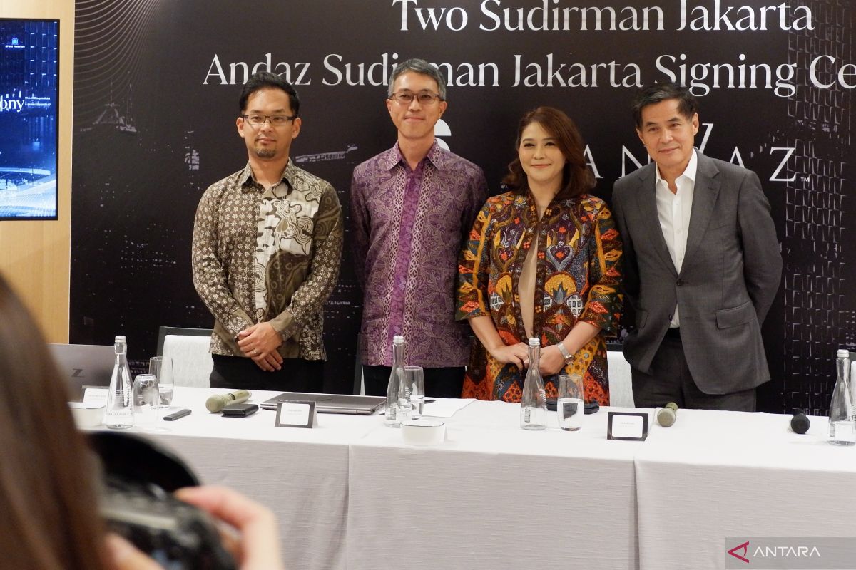 Hyatt Hotels Corporation jadi operator hotel di Two Sudirman Jakarta