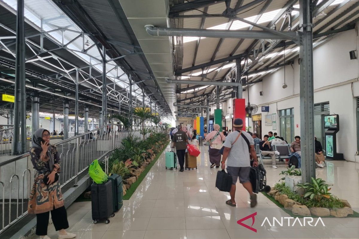 Seorang terduga teroris ditangkap di Stasiun Solobalapan Surakarta