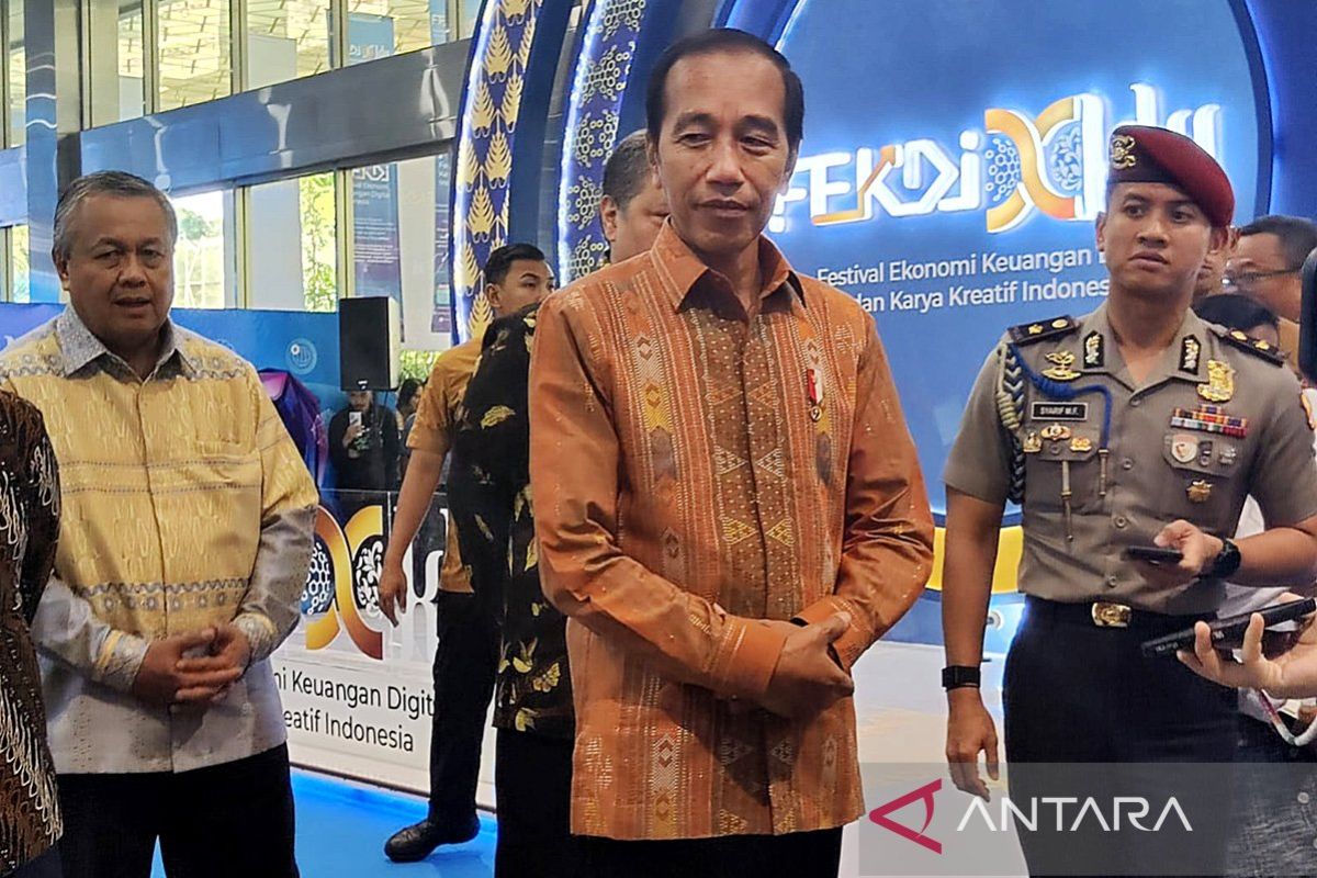 Presiden Jokowi tetapkan 15 Januari sebagai Hari Desa