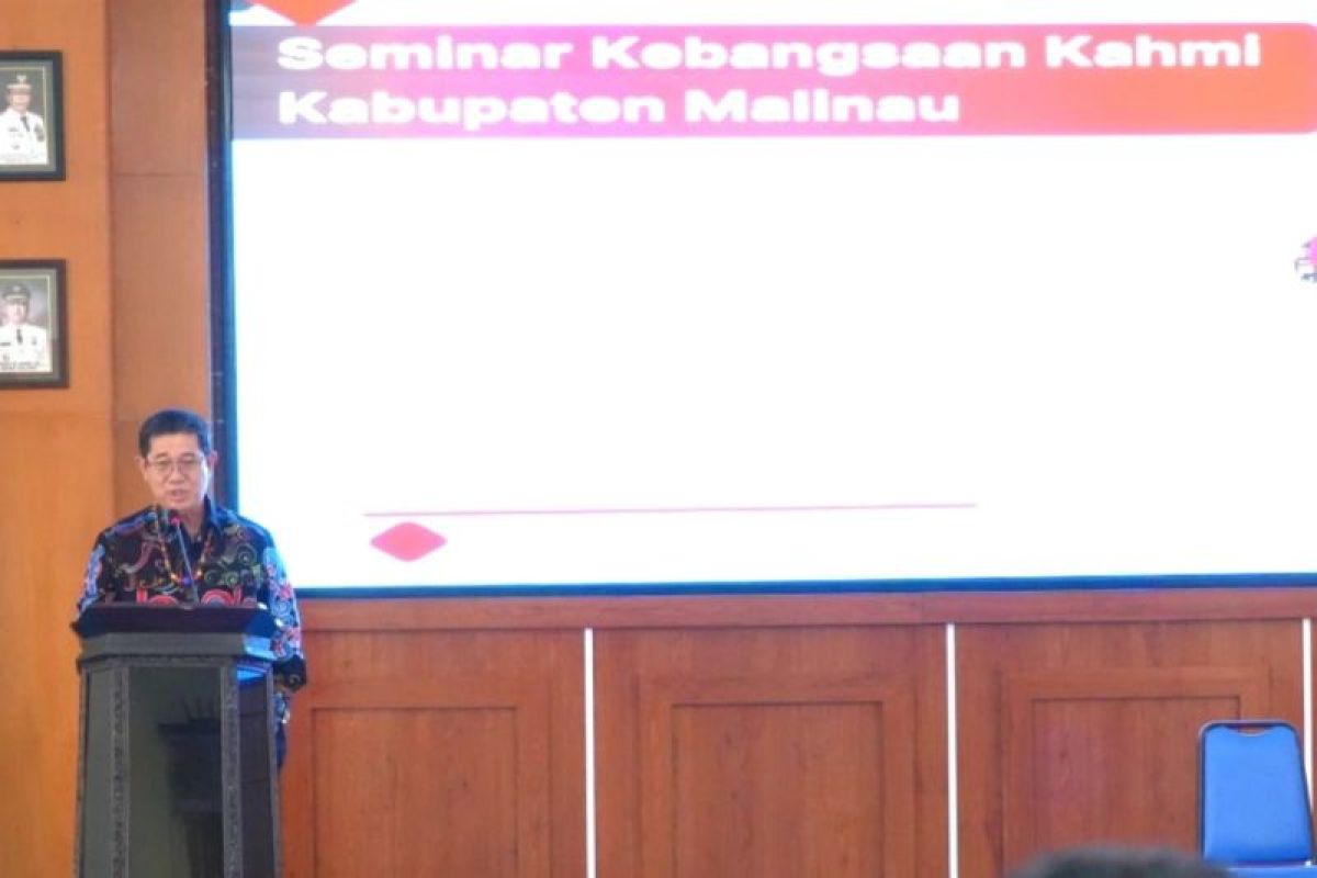 Wagub Kaltara Sampaikan Gagasan Strategis dalam Pelantikan MD KAHMI Malinau