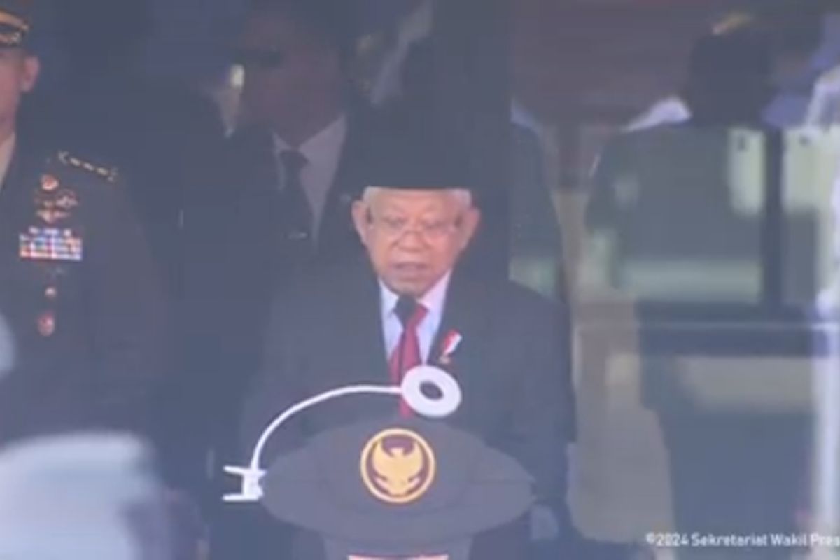 Wapres yakin pamong praja muda IPDN bawa perubahan positif bagi bangsa