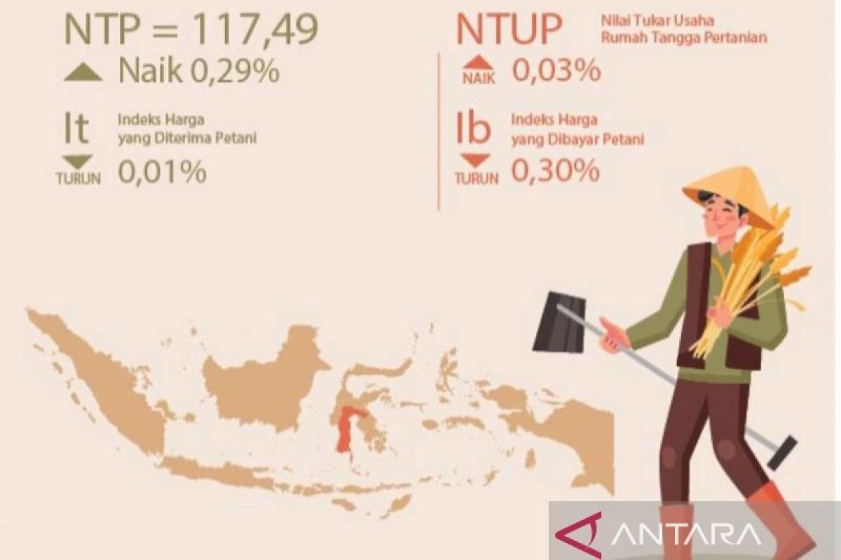 NTP Sulsel per Juli 2024 mengalami kenaikan 0,29 persen