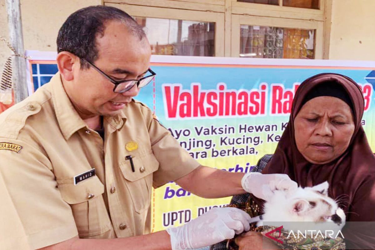 Drh. Wahidin Beruh : Mengenal rabies tindakan dan penanganan