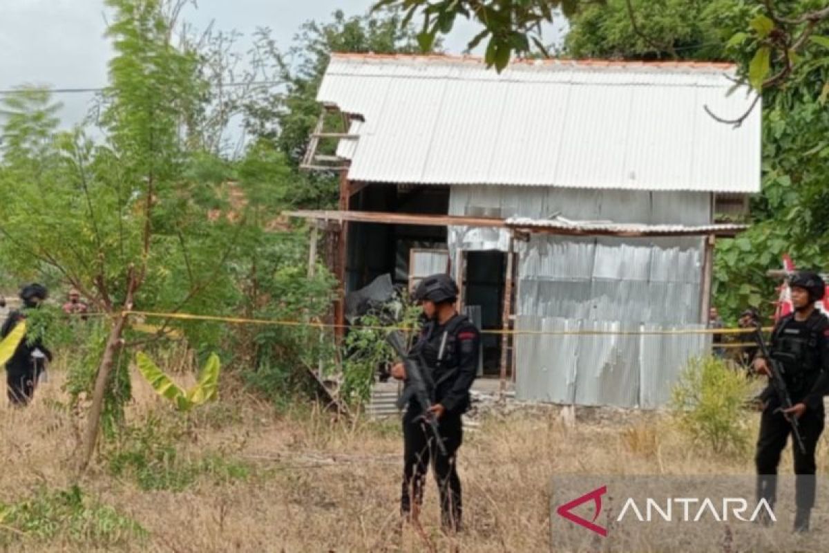 Sebuah ledakan di Pamekasan Jatim akibatkan satu orang terluka