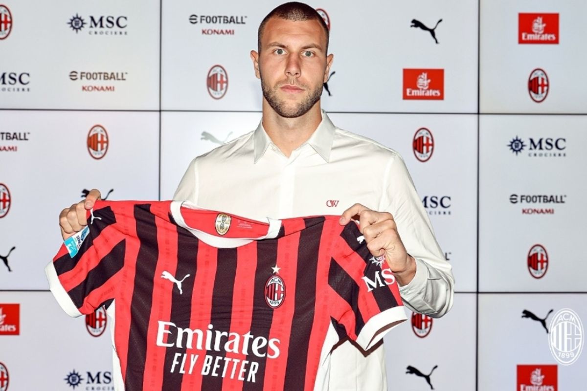 AC Milan datangkan Starhinja Pavlovic dari klub Austria