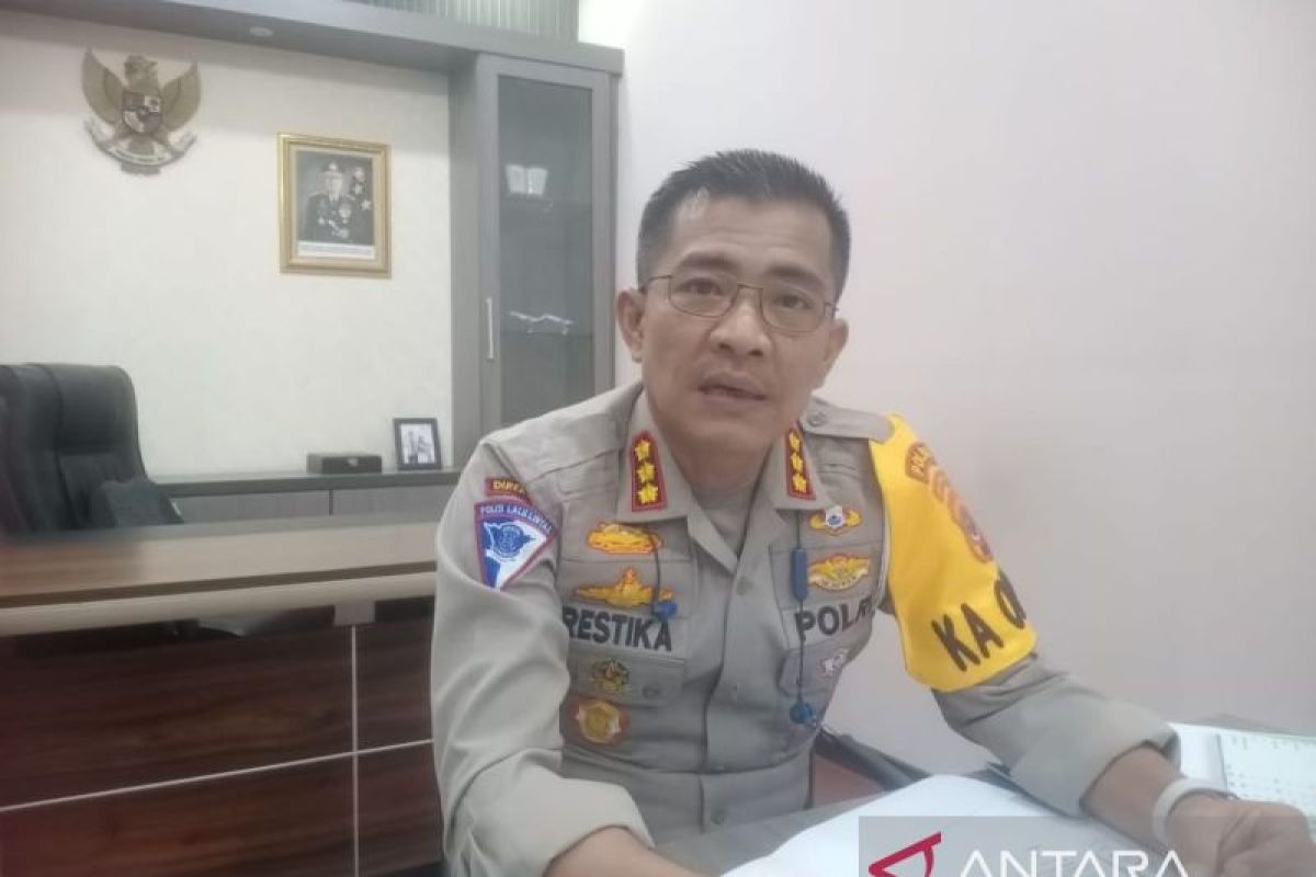 Polda NTT: 66 kasus laka lantas terjadi selama Operasi Patuh 2024