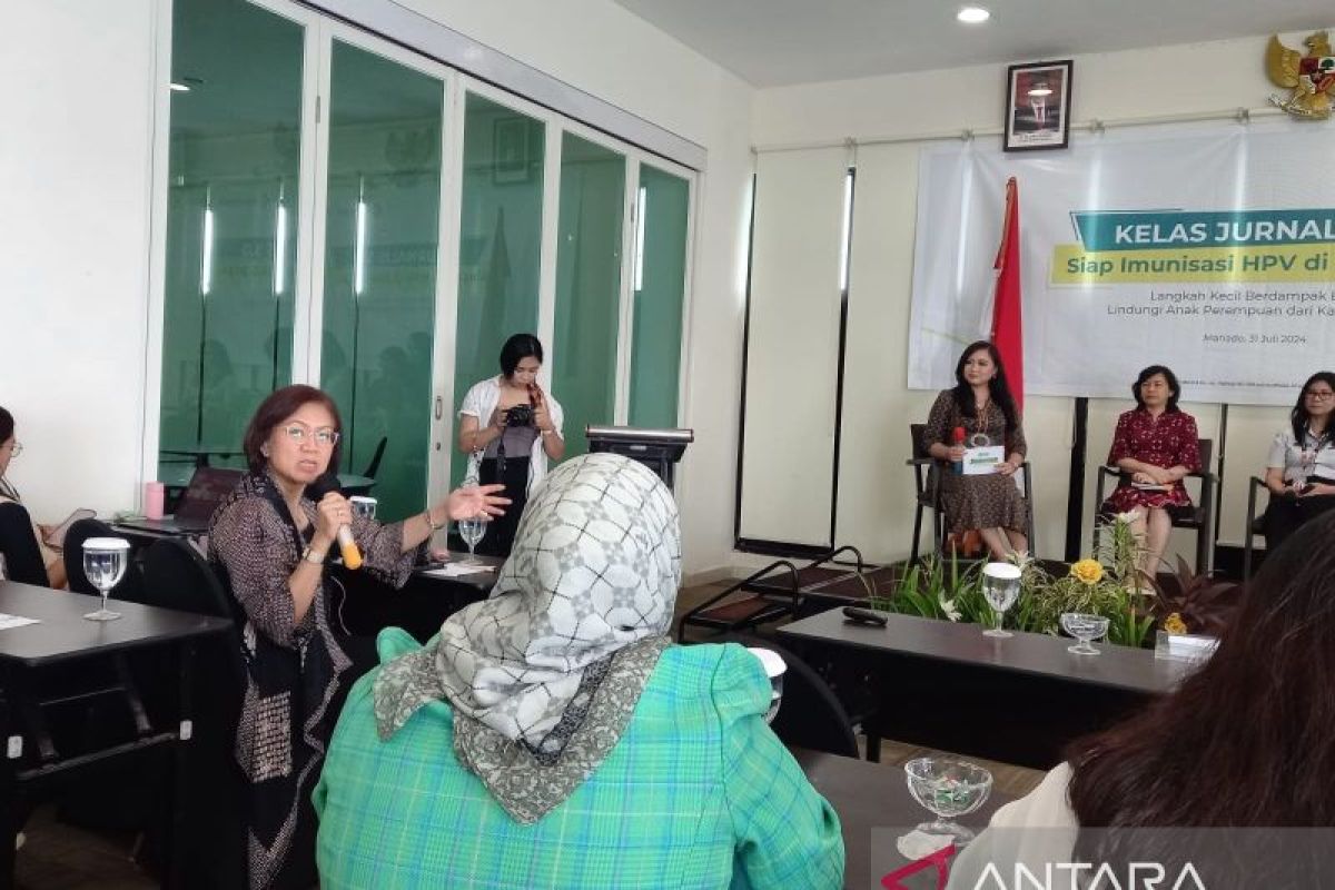 Kemenkes dan MSD tingkatkan capaian imunisasi HPV Sulut pada BIAS 2024