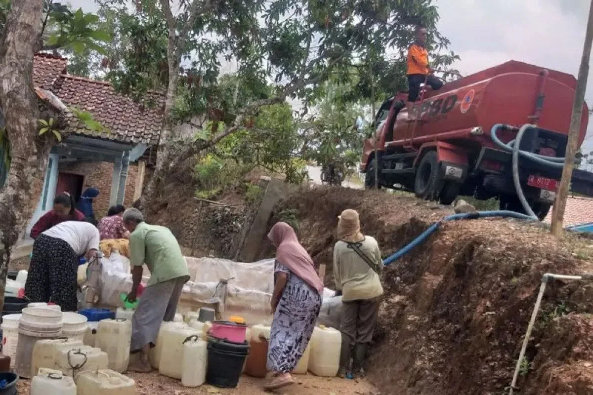 BPBD  siapkan bantuan air bersih bagi warga Banjarnegara