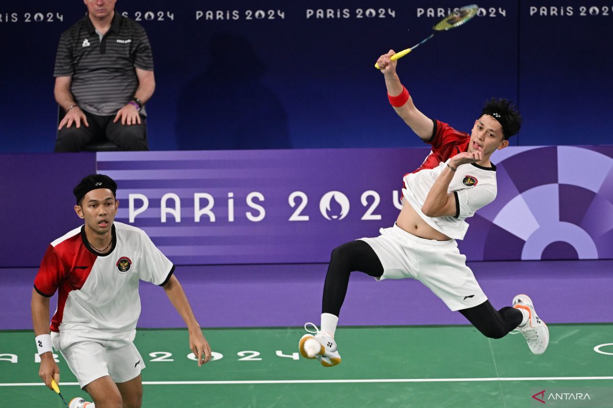 Tiga ganda putra Indonesia tarung di perempat final Japan Open 2024