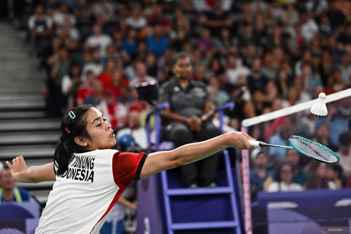 Olimpiade Paris 2024: Gregoria bertekad berlaga habis-habisan di perempat final