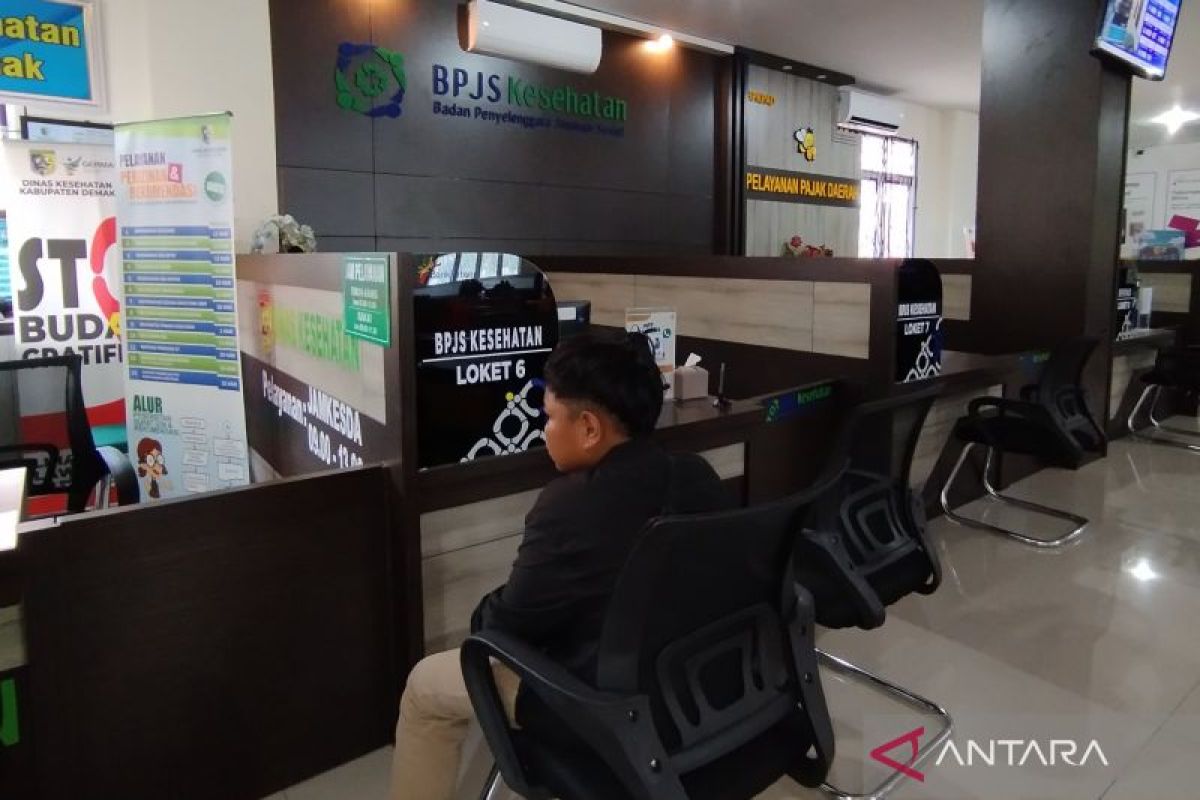 BPJS Kesehatan optimalkan  layanan administrasi di Mal Pelayanan Demak