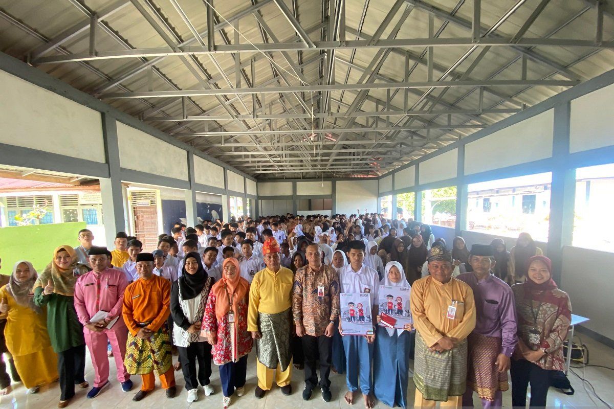 SMKN 1 Bengkalis targetkan semua anak didiknya miliki tabungan Simpel di BRK Syariah