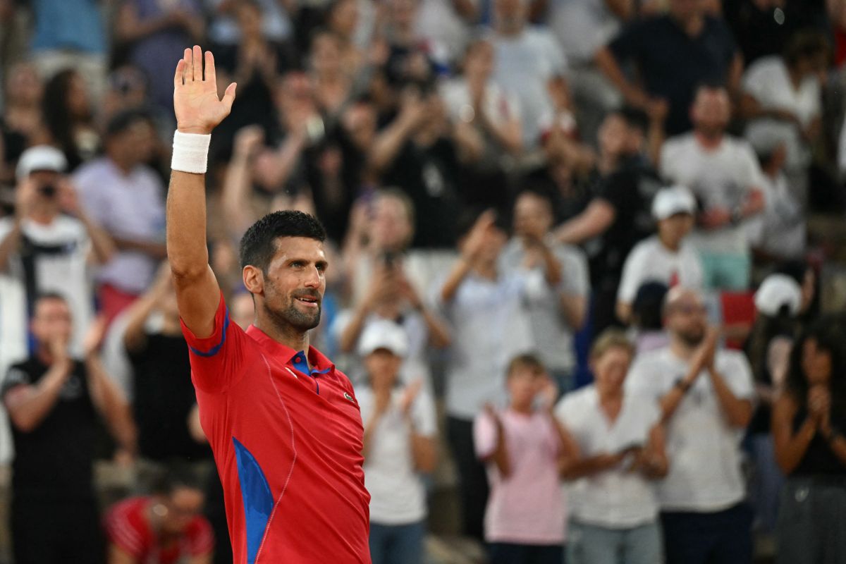 Djokovic capai semifinal Olimpiade dengan cedera lutut