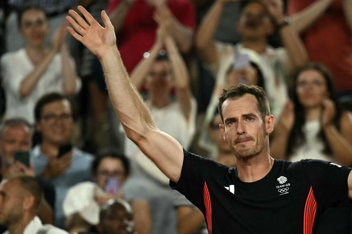 Murray  pensiun dari dunia tenis setelah kalah di Olimpiade Paris