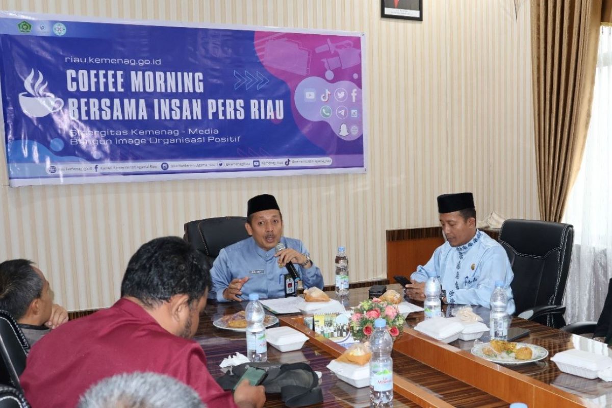 Kemenag Riau pamerkan program sertifikasi halal di Festival Pemasaran