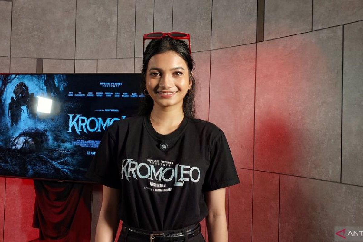 Ratu Sofya hayati lakoni film horor "Kromoleo Teror Satu Malam"