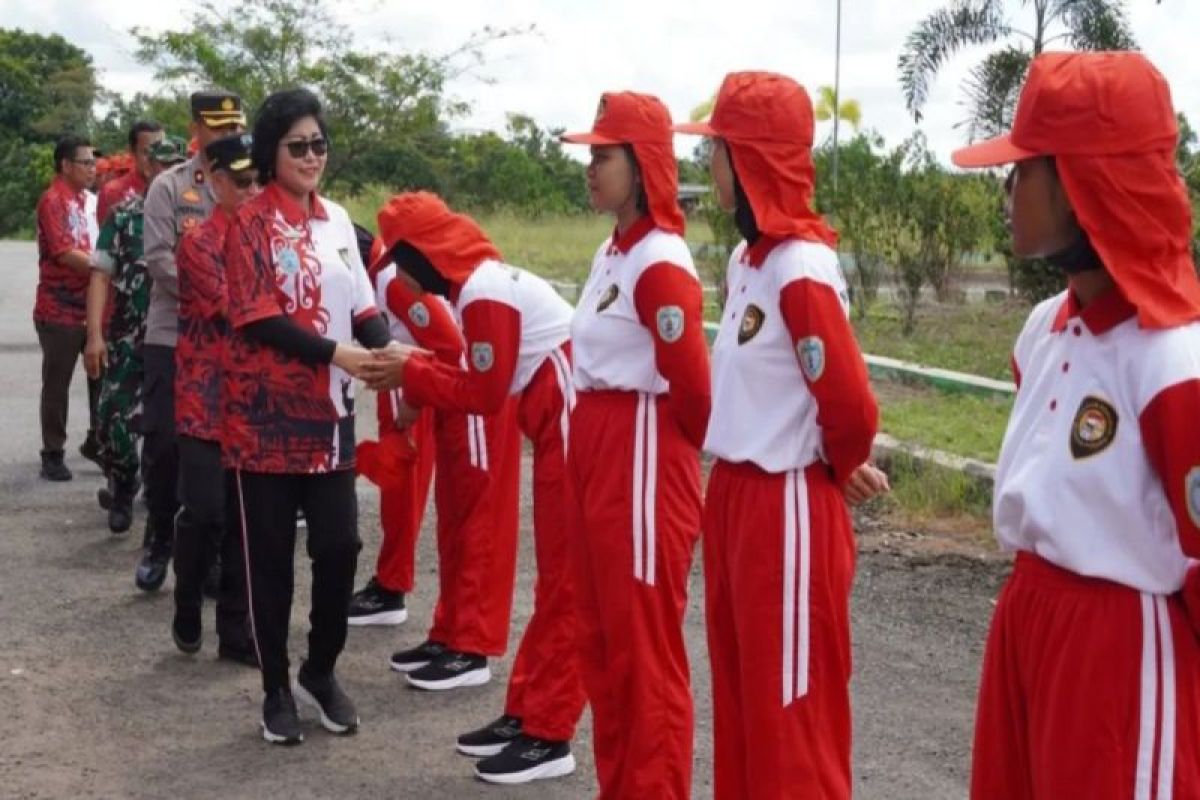 Pj Bupati Lamandau harapkan anggota Paskibraka jadi contoh generasi muda