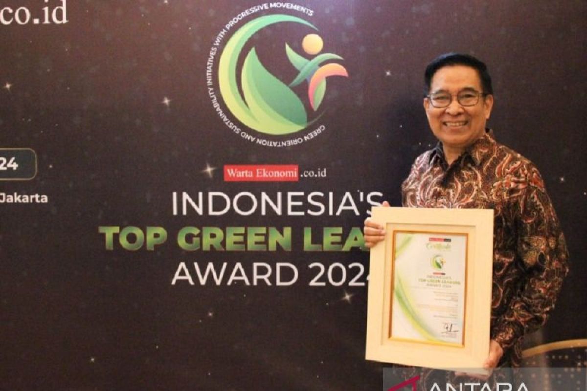 APP Group raih penghargaan Indonesia's Top Green Leaders Award 2024