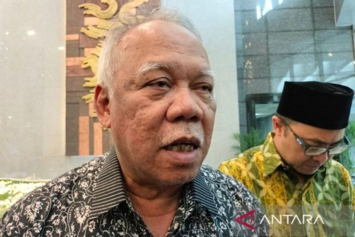 PUPR: Air minum sudah mulai masuk Istana Negara hingga Hotel Nusantara IKN