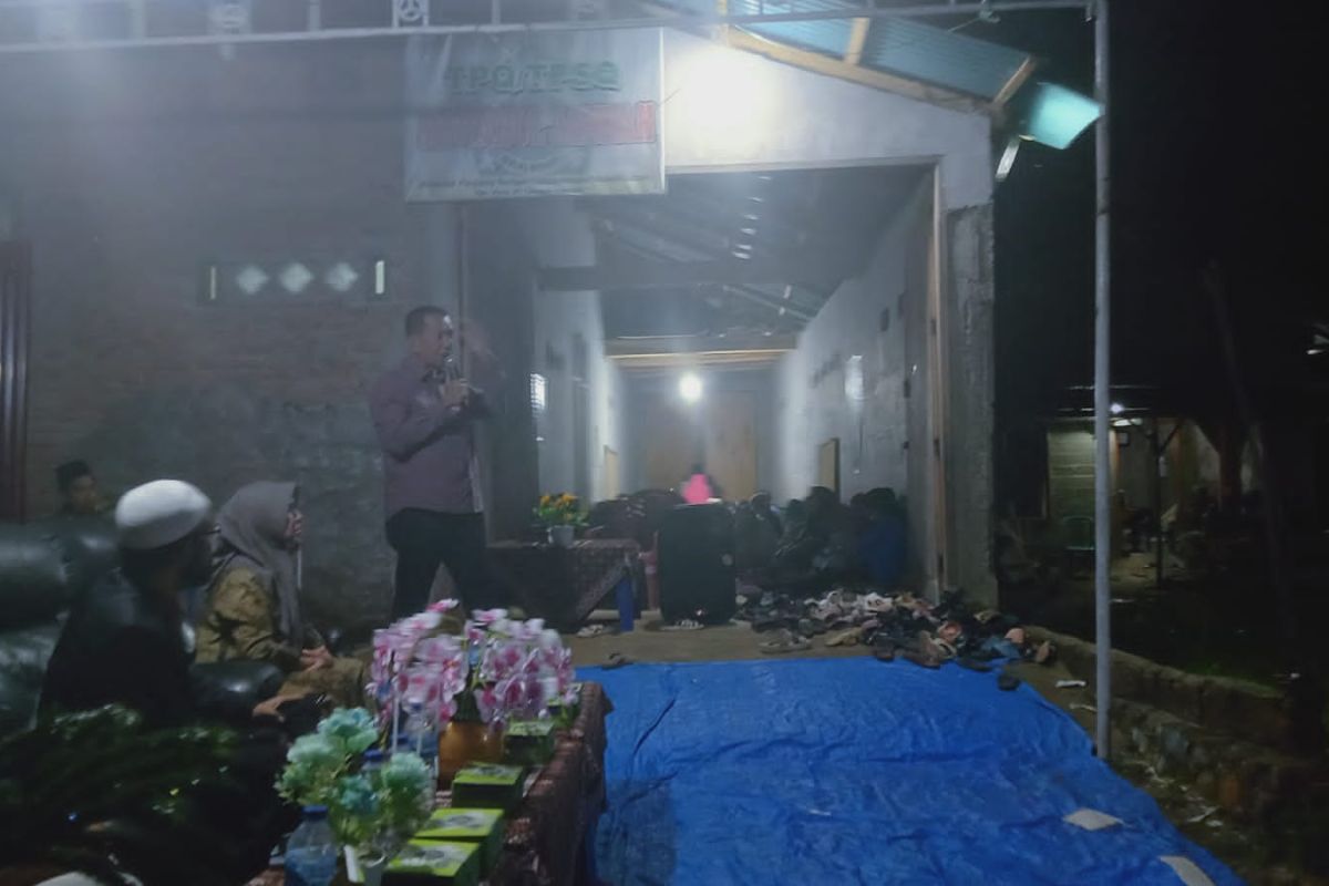 Bupati Rusma Yul Anwar resmikan rumah tahfidz miftahul jannah kapuh