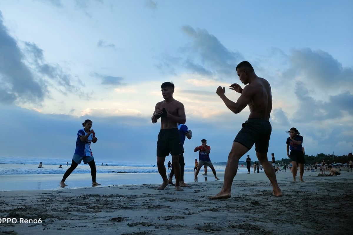 Petinju Sulsel gelar pemusatan latihan di Bali jelang PON