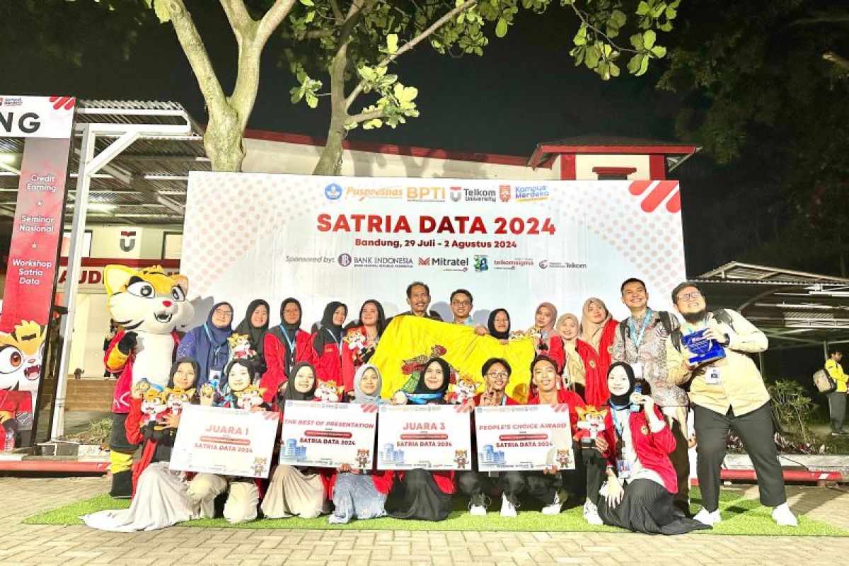 Unhas meraih peringkat II nasional di Ajang Satria Data 2024