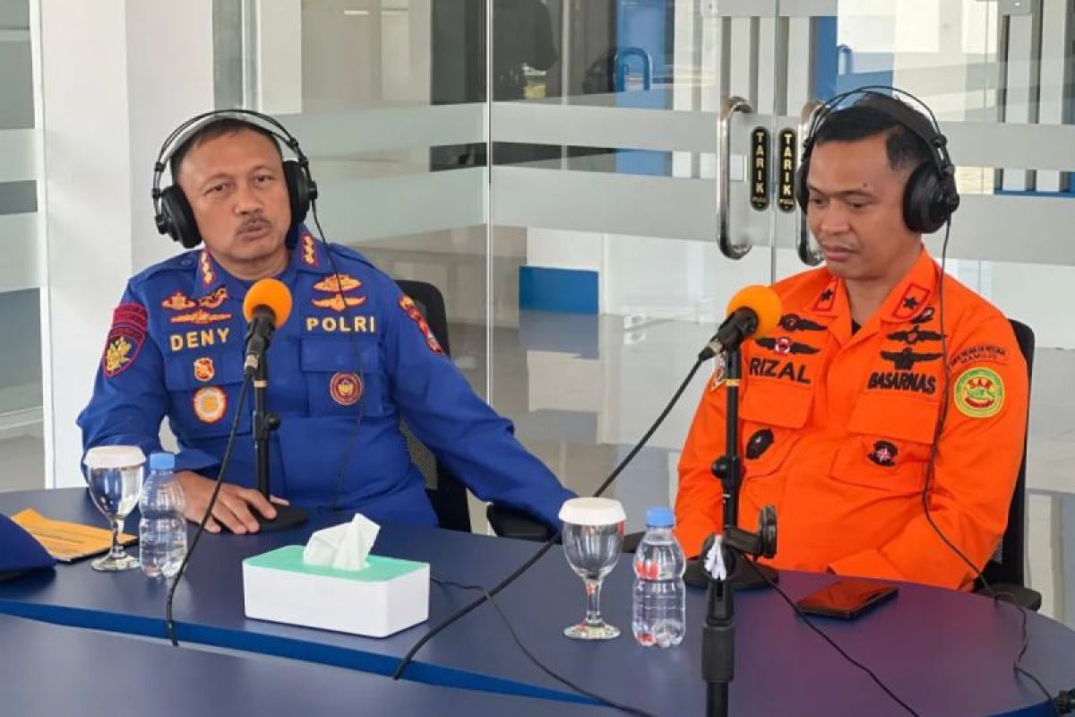 Polda Sulbar dan Basarnas memperkuat kollaborasi penanganan bencana