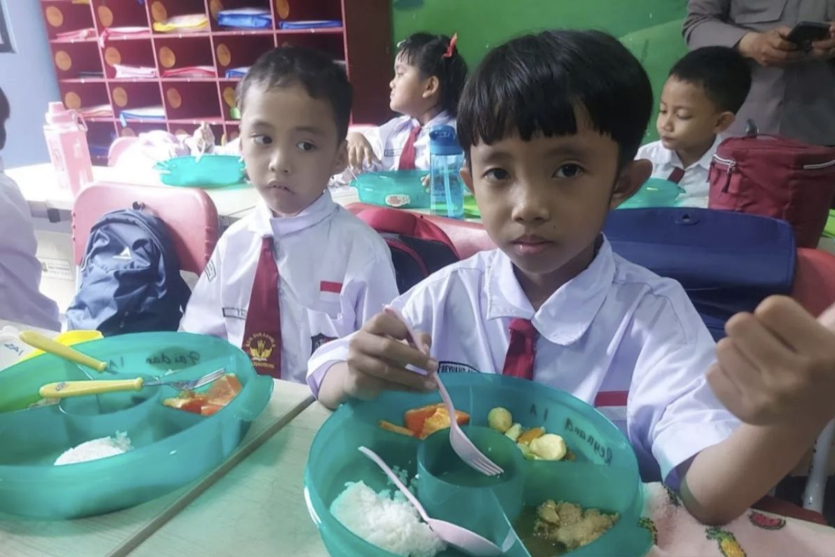 Dua sekolah di Pekanbaru akan simulasi makan bergizi gratis