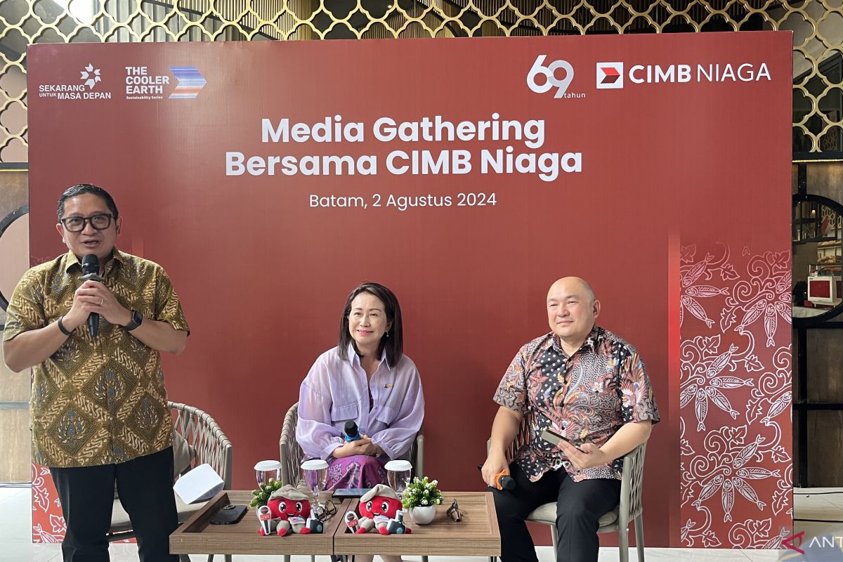 CIMB Niaga catat kredit tumbuh 5,9 persen di semester I 2024