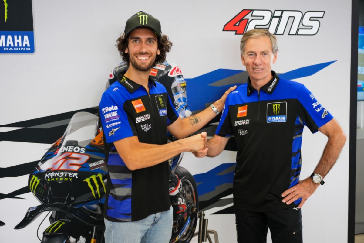 MotoGP: Rins betah balap bersama Yamaha