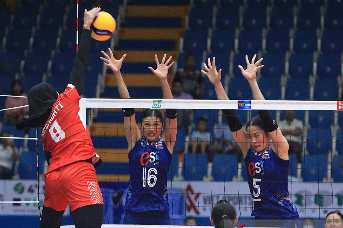 SEA V league 2024 - Timnas putri Indonesia akui ketangguhan Thailand