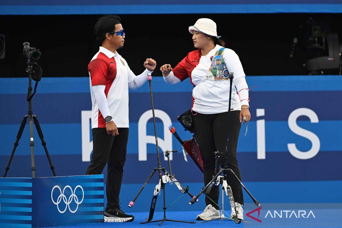 Perolehan sementara medali Olimpiade Paris, China di puncak, Indonesia nihil