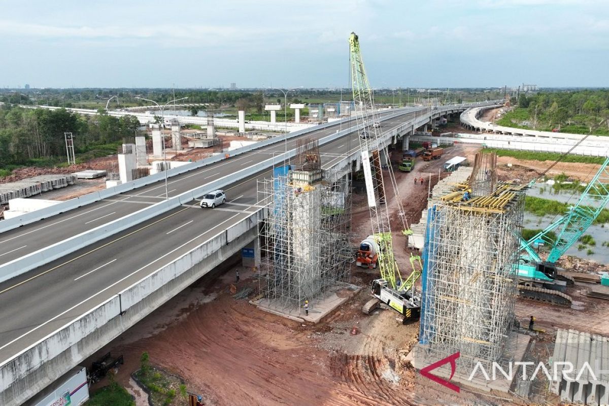 Hubungkan dua tol di Sumatra Selatan, HKI garap junction Palembang