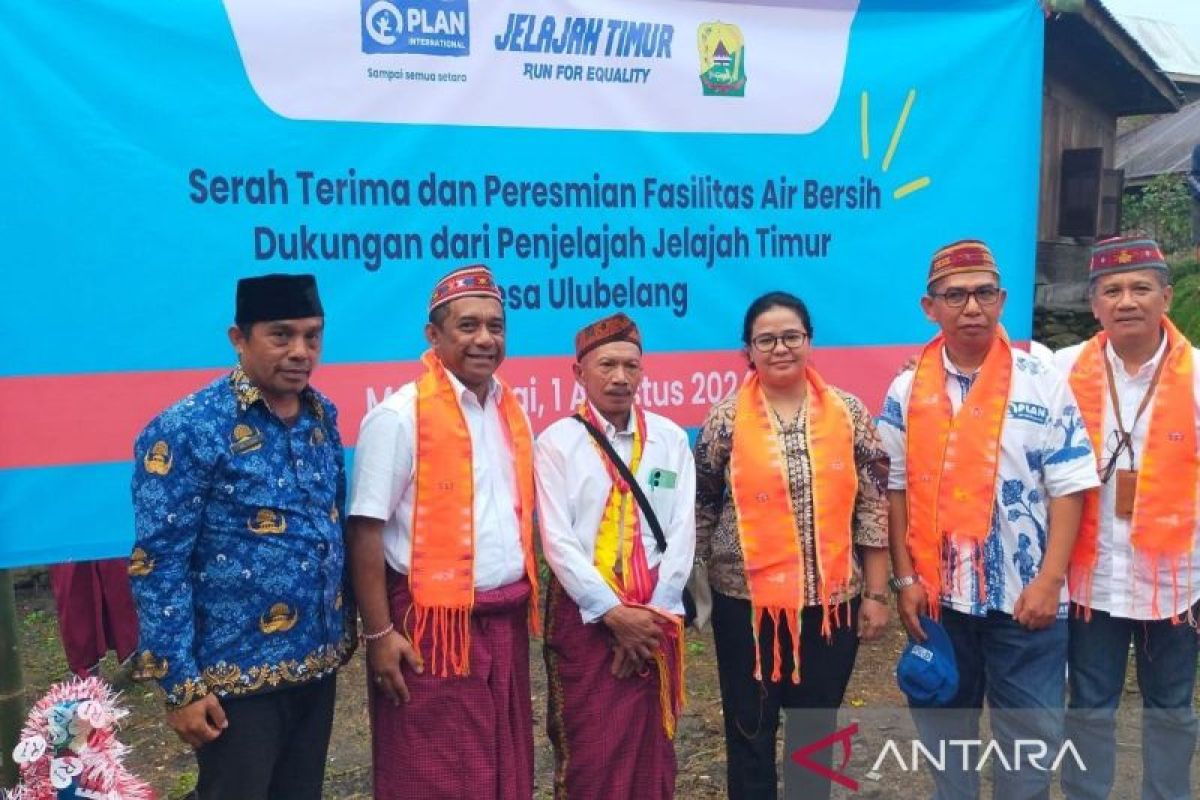 Pemkab Manggarai sebut infrastruktur air bersih Plan bantu warga sekitar