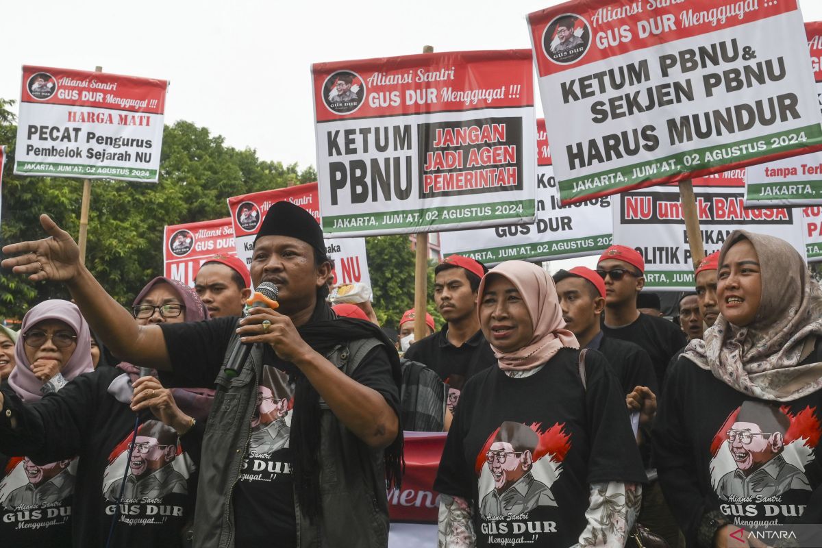 Wasekjen PBNU: Demo di Kantor PBNU didalangi PKB