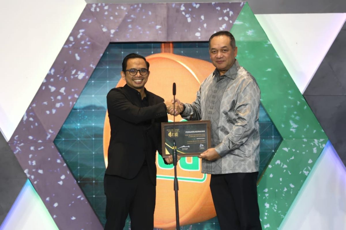 Pimpin transformasi listrik hikau, Dirut PLN raih "The Most Inspiring ESG Corporate Leader"