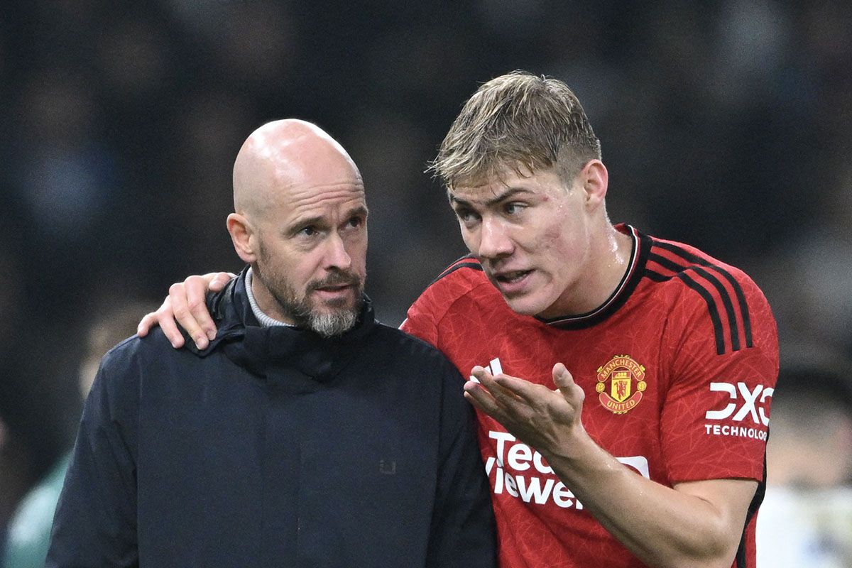 Ten Hag tetap percaya kembali berikan trofi untuk MU