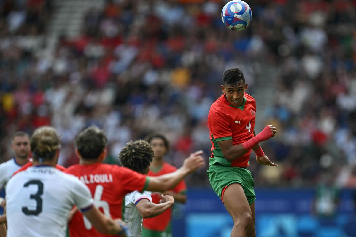 Olimpiade Paris 2024: Timnas Maroko menuju semifinal pascalindas AS