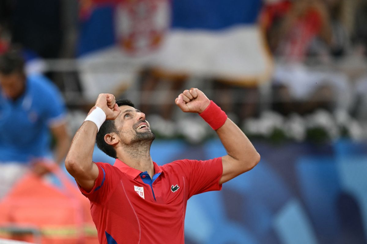 Olimpiade 2024 - Djokovic bertemu Alcaraz dalam perebutan medali emas