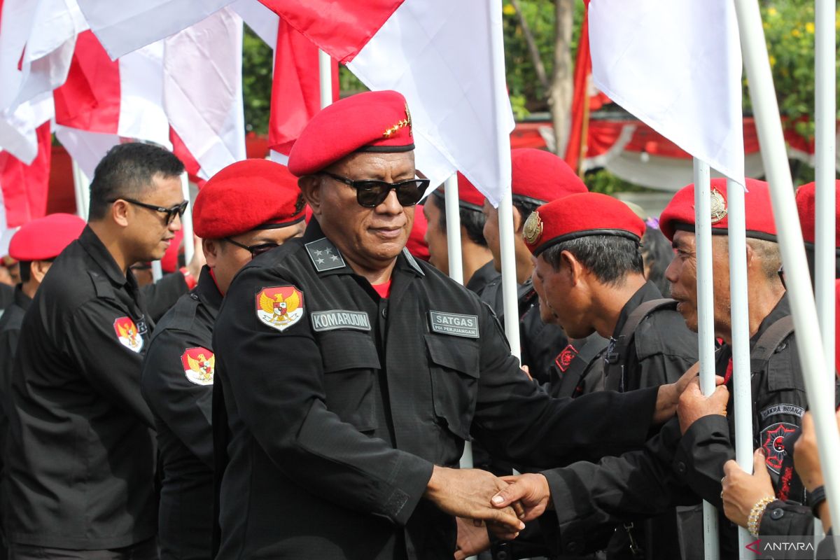 PDIP tak soalkan Presiden Jokowi menjadi Ketua Dewan Pembina Partai Golkar