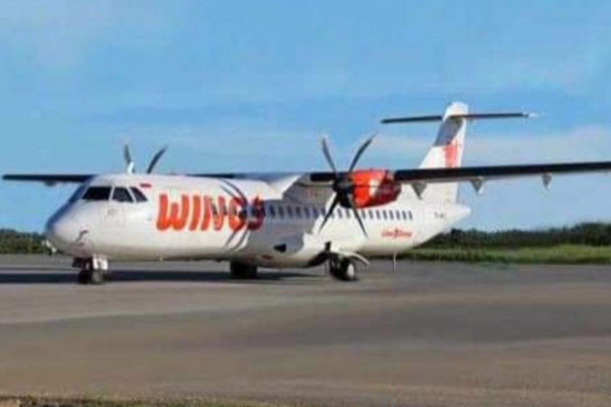 Maskapai Wings air buka rute penerbangan Mamuju-Balikpapan